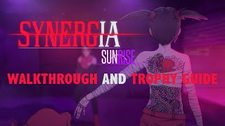 Synergia  NextGen Edition  Walkthrough  Trophy Guide  Achievement Guide [upl. by Rovelli]