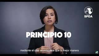 ¿Qué es el Acuerdo de Escazú ¿Por qué es importante su firma y ratificación EscazúAhora [upl. by Adnoyek]