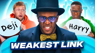 SIDEMEN WEAKEST LINK FOLABI RETURNS [upl. by Aindrea158]