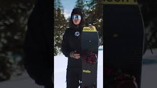 Bataleon Wallie 2024 Snowboard Rachida Aoulad Blue Tomato Product Review [upl. by Reahard982]