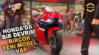 Honda da Bir Devrim Birçok Yeni Model var [upl. by Dnartreb]