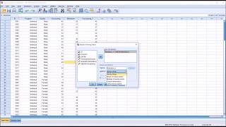 Replacing Missing Values in SPSS with the Series Mean [upl. by Maclean]