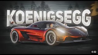 Koenigsegg Jesko Edit  Glory Phonk  Striker Editzz [upl. by Bennie601]