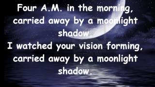 Groove Couverage  Moonlight Shadow with lyrics [upl. by Dael]