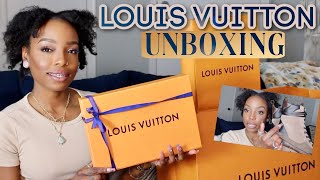 Louis Vuitton Luxury Shoe  Accessories Unboxing  Laureate Desert Platform Boot [upl. by Klina68]