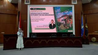 International Guest Lecture 2024  Biosystems Engineering Departement Universitas Brawijaya [upl. by Vel450]