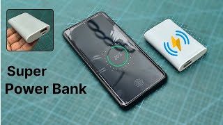 Making a Power Bank From PVCPipe At Home  power bank ऐसे बनाए [upl. by Estell]