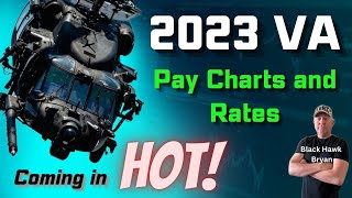 2023 Veterans Disability Compensation Pay Charts and Rates Explained Just Released MUST Know Info [upl. by Shumway]