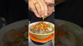 BAKSO URAT POTONG PALING RAME DI JAKBAR ngeshortsdulu shortsvideo fyp bakso [upl. by Agathy]