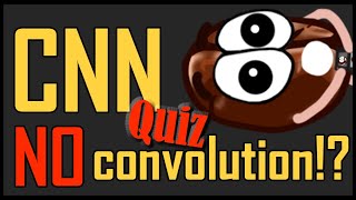 Convolution vs CrossCorrelation How most CNNs do not compute convolutions  ❓ Shorts [upl. by Akehs]