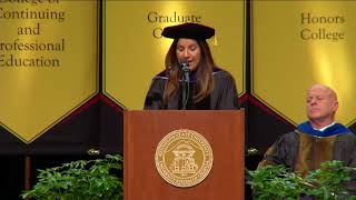 KSU Commencement Address  Winter 2017 Graduation [upl. by Carlson]