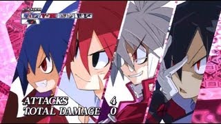 Disgaea 4 Main Characters Unite [upl. by Nolyk305]