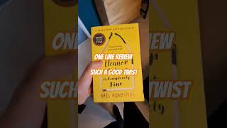 Part 75 The Bookshelf Series Eleanor Oliphant is completely fine 810 fun sad impact books [upl. by Leduar]