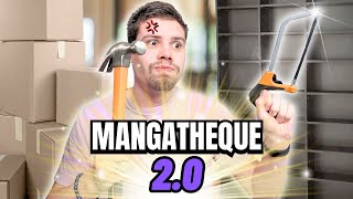 Un nouveau meuble pour MA MANGATHEQUE [upl. by Kerrill764]