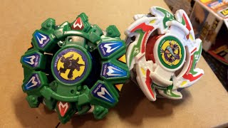 BATTLE Draciel G Gravity VS Dragoon G Galaxy  Beyblade GRevolution [upl. by Juna]