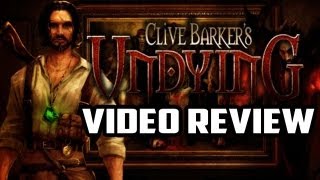 Retro Review  Clive Barkers Undying PC Game Review [upl. by Euphemie]