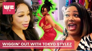 This Season on Wiggin Out with Tokyo Stylez  Sneak Peek [upl. by Maxey]