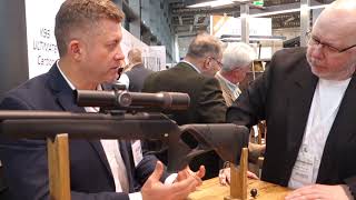 Blaser R8 Silence Ultimate Overview  IWA 2019 [upl. by Lukash]