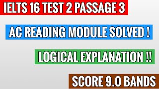 IELTS Cambridge 16 Test 2 Passage 3 AC Reading logical explanation I How to make wise decisions [upl. by Loredo]