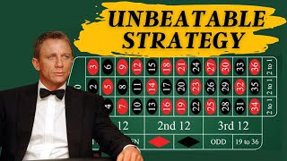 The quotUnbeatablequot James Bond Betting Strategy Exploring 007s Roulette System [upl. by Adimra]