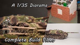 A 135 Diorama  Full build with realistic scenery  Its a trap [upl. by Ettenuj783]