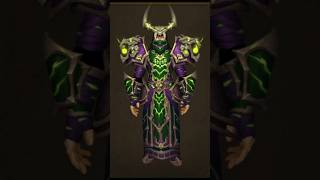 Warrior T2 Armor Set WoW 20th Anniversary worldofwarcraft [upl. by Xxam]