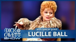 Lucille Ball Shares an Iconic Lucy Clip During Her Hospital Pregnancy  The Dick Cavett Show [upl. by Eikcid]