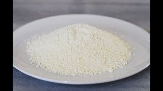 How to make most Natural Casein Protein powder at home [upl. by Eslud201]