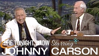 Mel Brooks Hilarious Cary Grant Story  Carson Tonight Show [upl. by Semajwerdna]