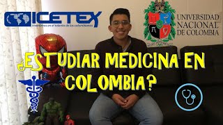 Lo DIFÍCIL de estudiar medicina en Colombia [upl. by Elwina]