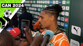 Sébastien Haller envoie la Côte dIvoire en finale de la CAN • FRANCE 24 [upl. by Niple]