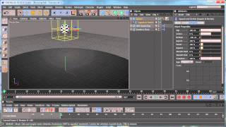 Quick Tip The Basics of Animating a Bouncing Ball in Cinema 4D using Squash amp Stretch [upl. by Aglo]