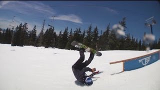 Ski and Snowboard biggest Fails HD [upl. by Kitrak472]