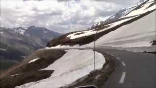 Goldwing  Col du Galibier  Alpes part2 [upl. by Meggs750]