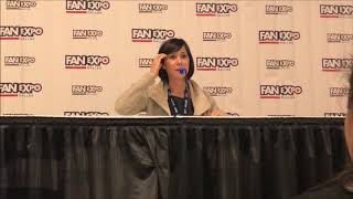 Fan Expo Dallas 18  Susan Egan Hercules Cut Lines [upl. by Annaed188]