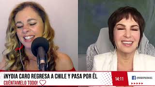 ¡Nydia Caro regresa a Chile y pasa por él Cuéntamelo Todo ❤️ [upl. by Uzzial]