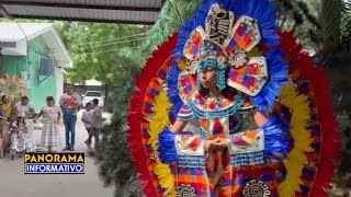 Elección de India Bonita en escuela República de Costa Rica [upl. by Calli]