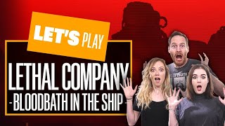 Lets Play LETHAL COMPANY  What Could Possibly Go Wrong Lethal Company Co op Horror [upl. by Laureen]