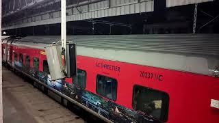 GWALIOR SABARMATI EXPRESS Train Announcement at Jaipur Junction Railway Station [upl. by Charmian]