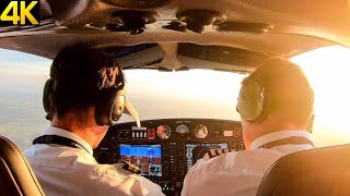 4K Cadets Air France  IFR in the UK [upl. by Cassell]