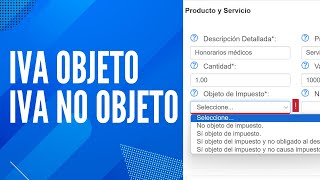 💡IVA Objeto y el IVA NO OBJETO en el CFDI Elige la Opción Correcta con este Tutorial 📊 [upl. by Yziar]