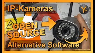 IPKameras ohne HerstellerSoftware nutzen  VLC Player amp Opensource Alternativen PCAndroidiOS [upl. by Phio]