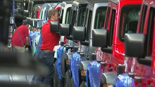 UAW Local 12 president explains halted production of Jeep Gladiator Wrangler at Toledo plant [upl. by Langdon]