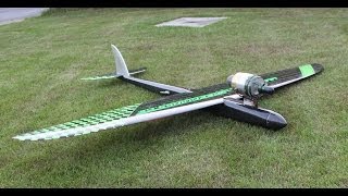 HJK Speedwings Monster1 1 mit Turbine Jet [upl. by Ilah923]