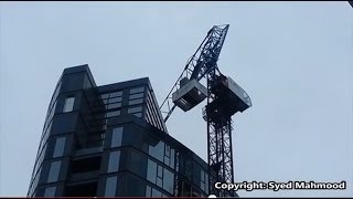 Croydon Crane Collapse Eyewitness Crash Accident Video IYLO [upl. by Ring232]