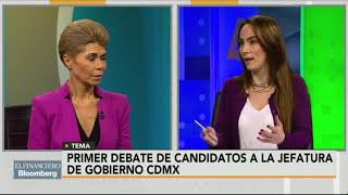 ¿Quién ganó el debate entre candidatos a la CDMX [upl. by Conti]