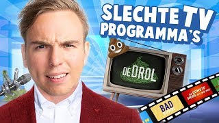 10 TV PROGRAMMAS DIE HET NÉT NIET HEBBEN GERED [upl. by Silverstein]