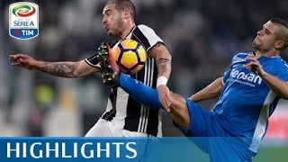 Juventus  Empoli 20  Highlights  Giornata 26  Serie A TIM 201617 [upl. by Memberg]