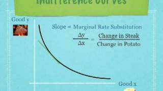 Introduction to Indifference Curves and Budget Lines Economics [upl. by Carver]