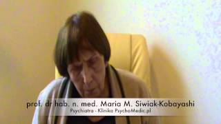 Psychoterapia w leczeniu natręctw  prof psychiatra Maria SiwiakKobayashi Klinika PsychoMedicpl [upl. by Mayne193]